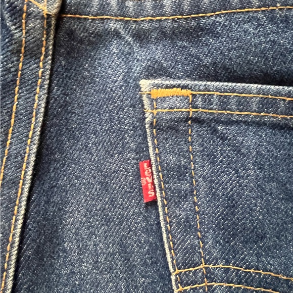 Vintage Levi’s 517 red tab boot cut one of a kind patina 32” - Picture 10 of 11